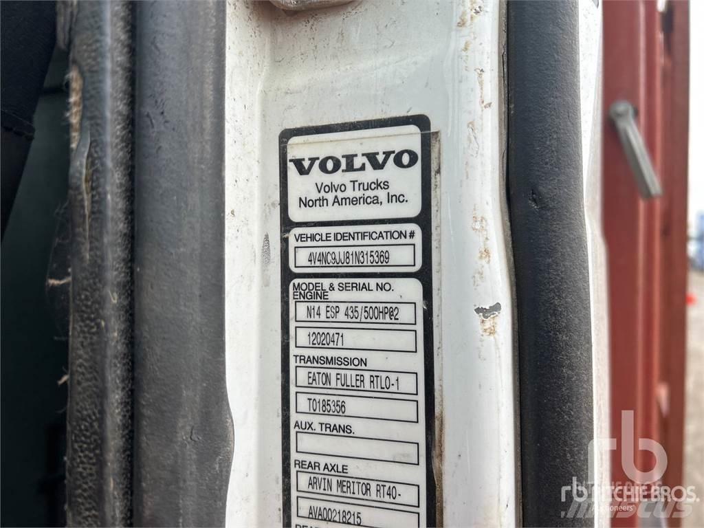 Volvo VNL 傾卸式卡車