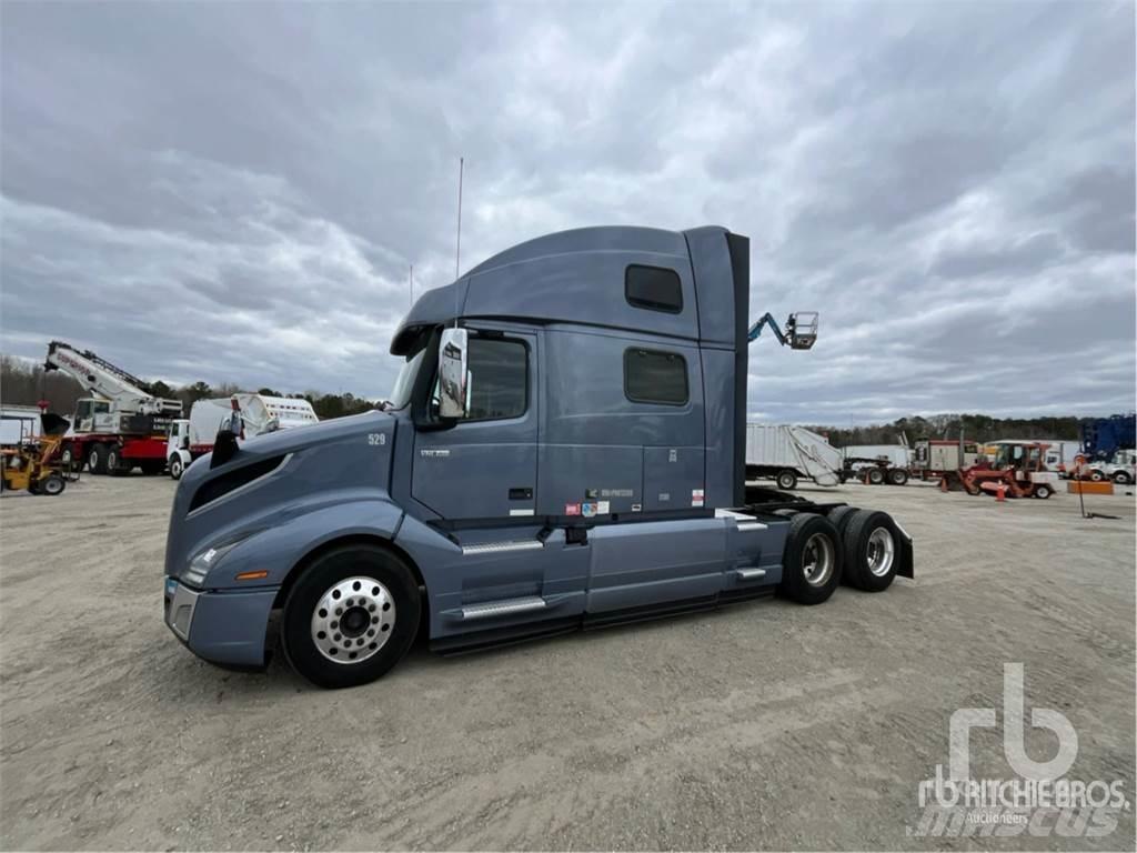 Volvo VNL 曳引機組件