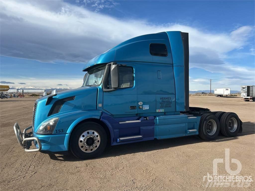 Volvo VNL 曳引機組件
