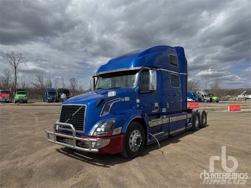 Volvo VNL 曳引機組件