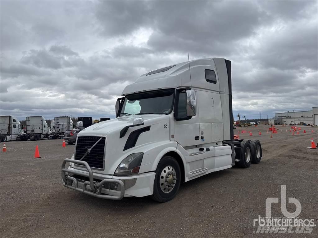 Volvo VNL 曳引機組件