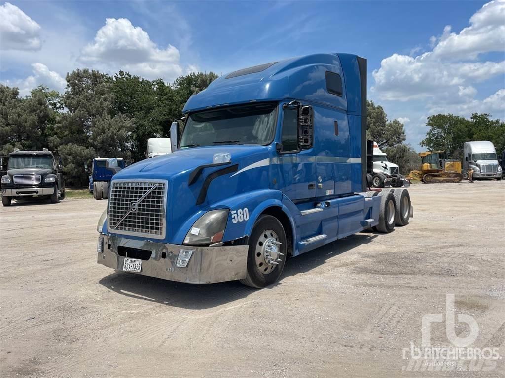 Volvo VNL 曳引機組件
