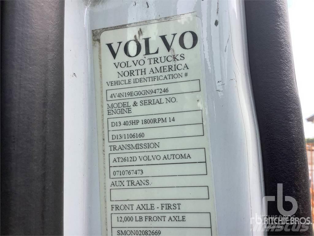 Volvo VNL 曳引機組件