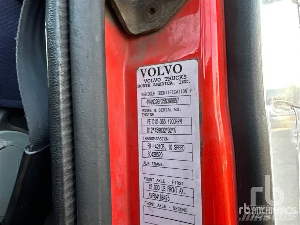 Volvo VNL 曳引機組件