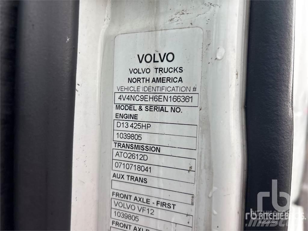 Volvo VNL 曳引機組件
