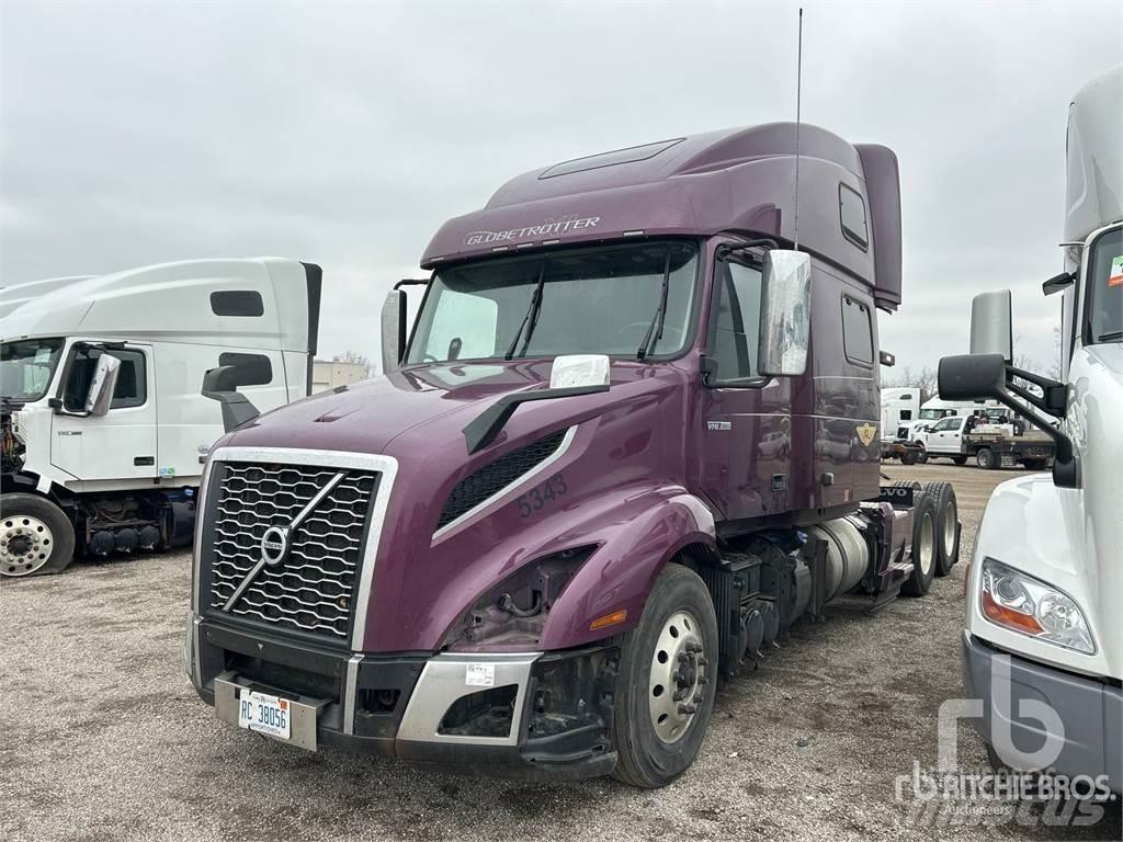 Volvo VNL 曳引機組件