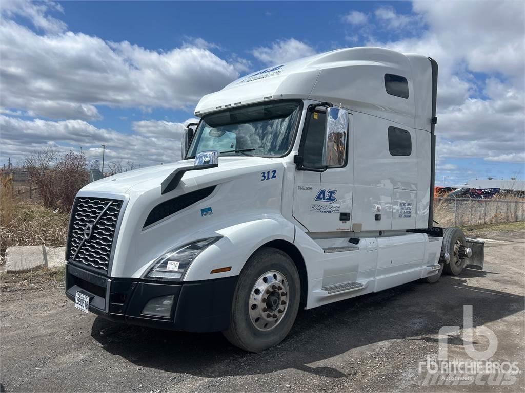 Volvo VNL 曳引機組件