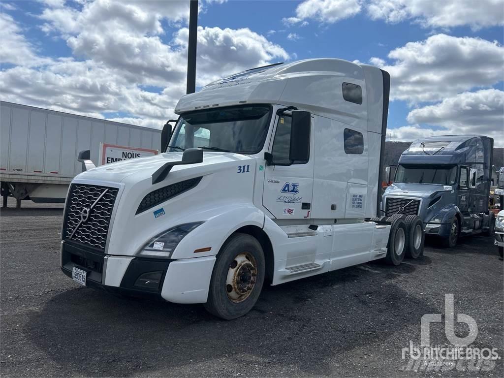 Volvo VNL 曳引機組件