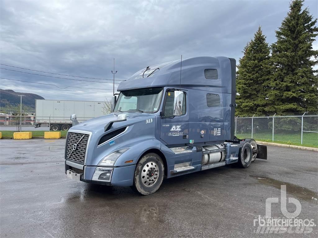 Volvo VNL 曳引機組件
