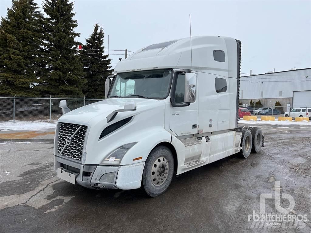 Volvo VNL 曳引機組件