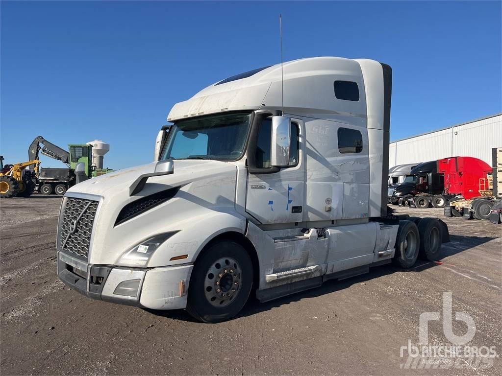 Volvo VNL 曳引機組件