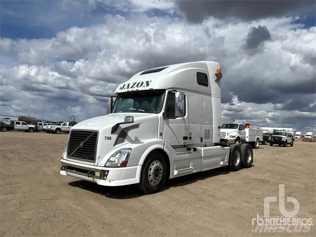 Volvo VNL 曳引機組件
