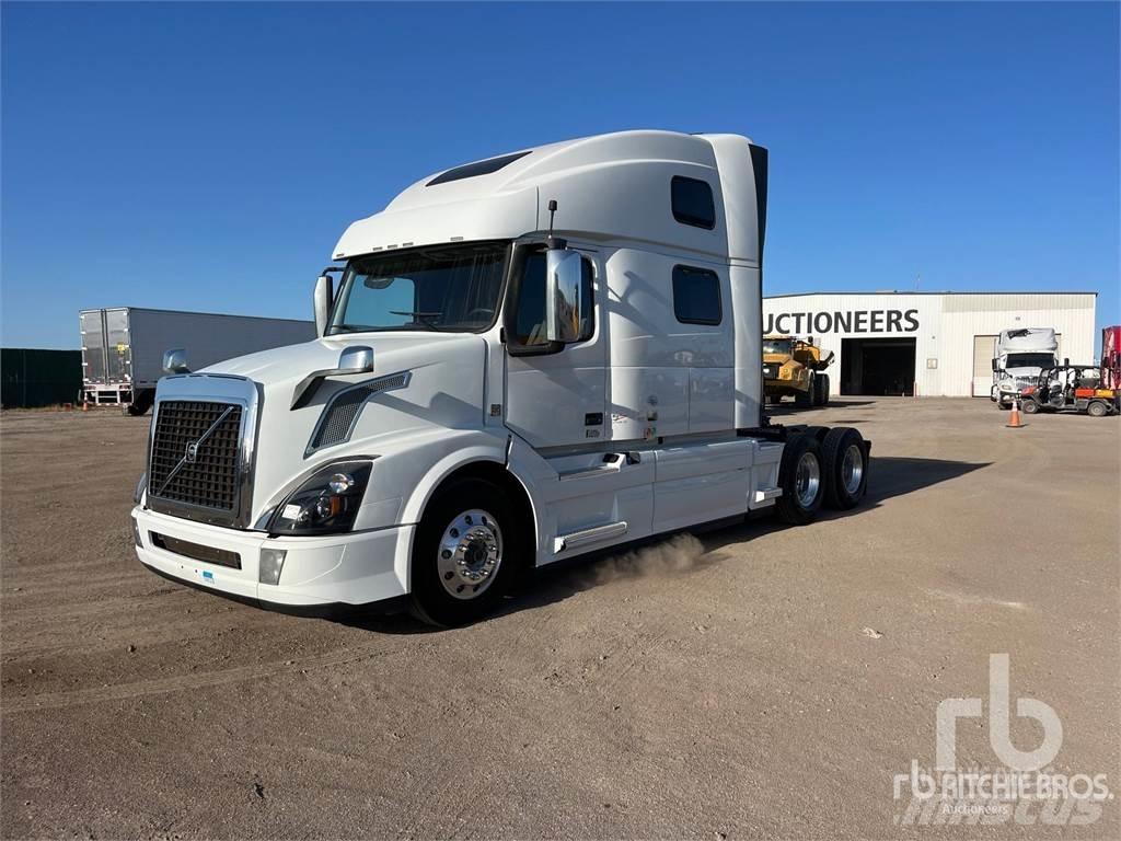 Volvo VNL 曳引機組件