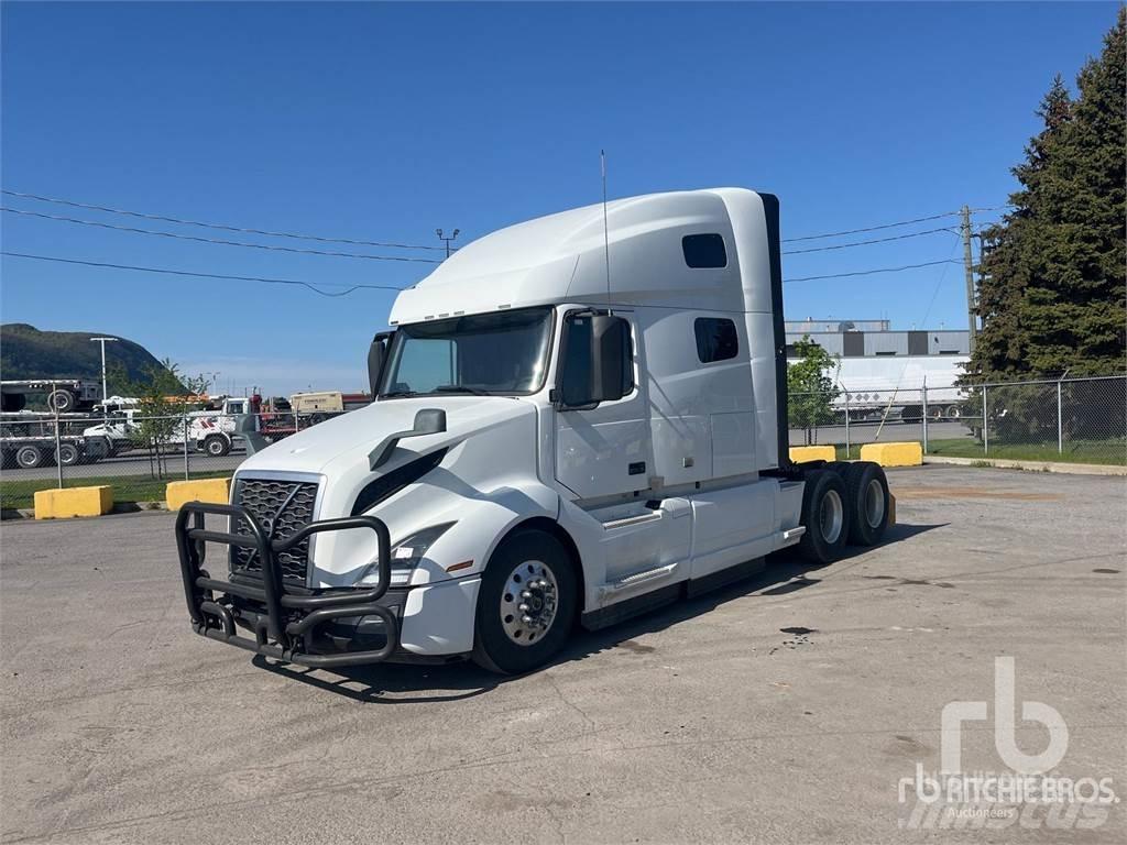 Volvo VNL 曳引機組件