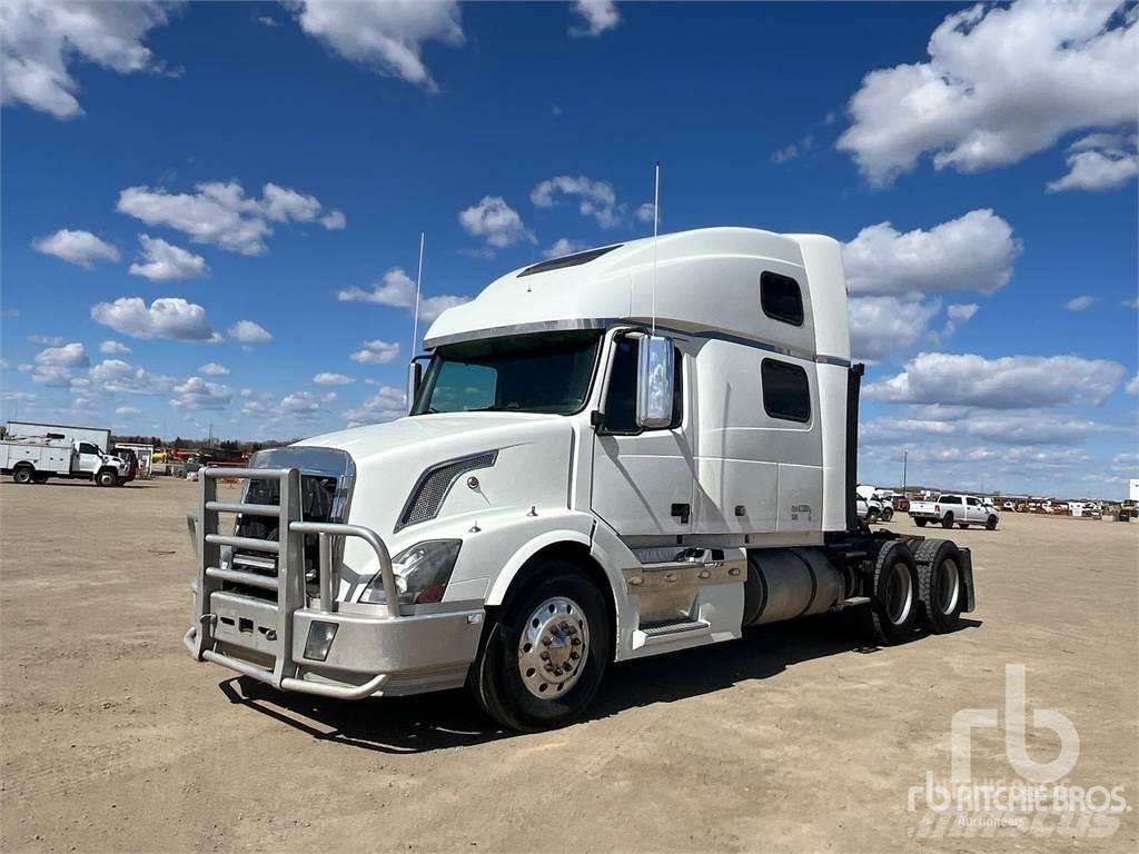 Volvo VNL 曳引機組件