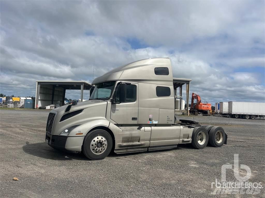 Volvo VNL 曳引機組件