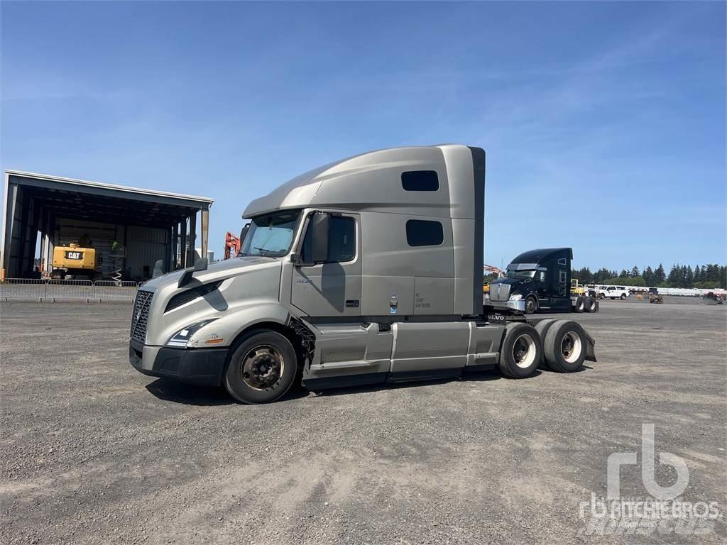 Volvo VNL 曳引機組件