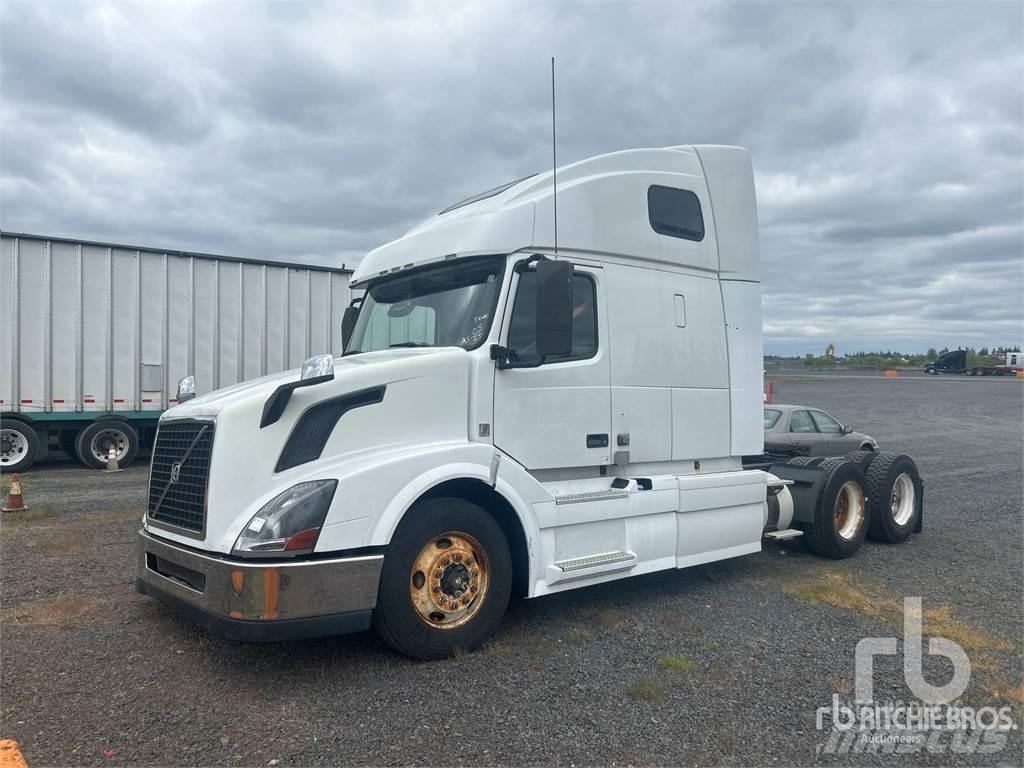 Volvo VNL 曳引機組件