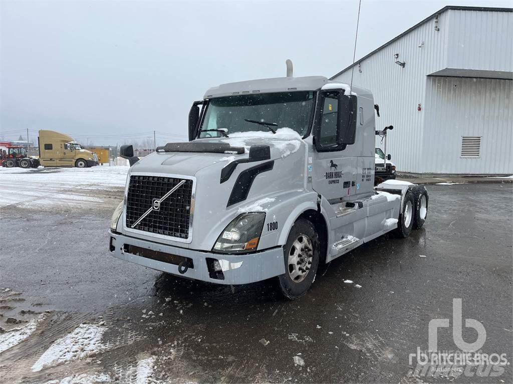 Volvo VNL 曳引機組件