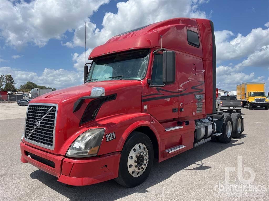 Volvo VNL 曳引機組件