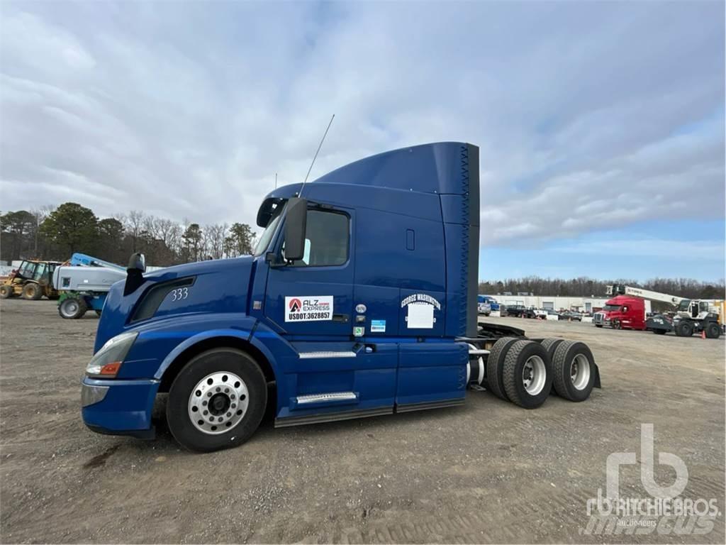 Volvo VNL630 曳引機組件