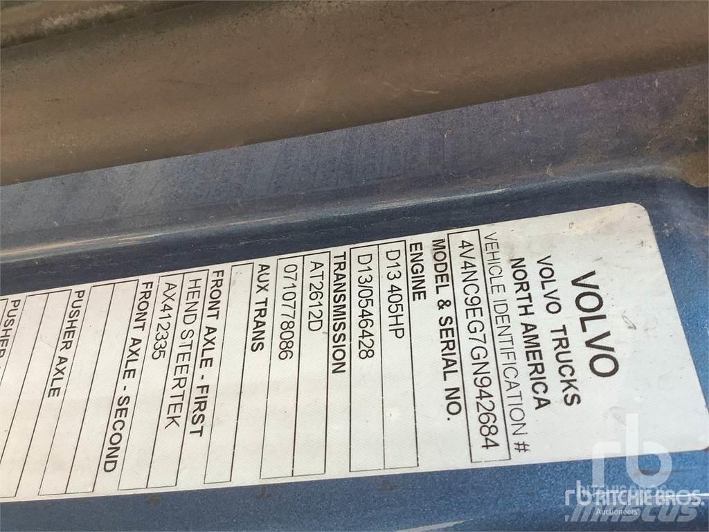 Volvo VNL630 曳引機組件