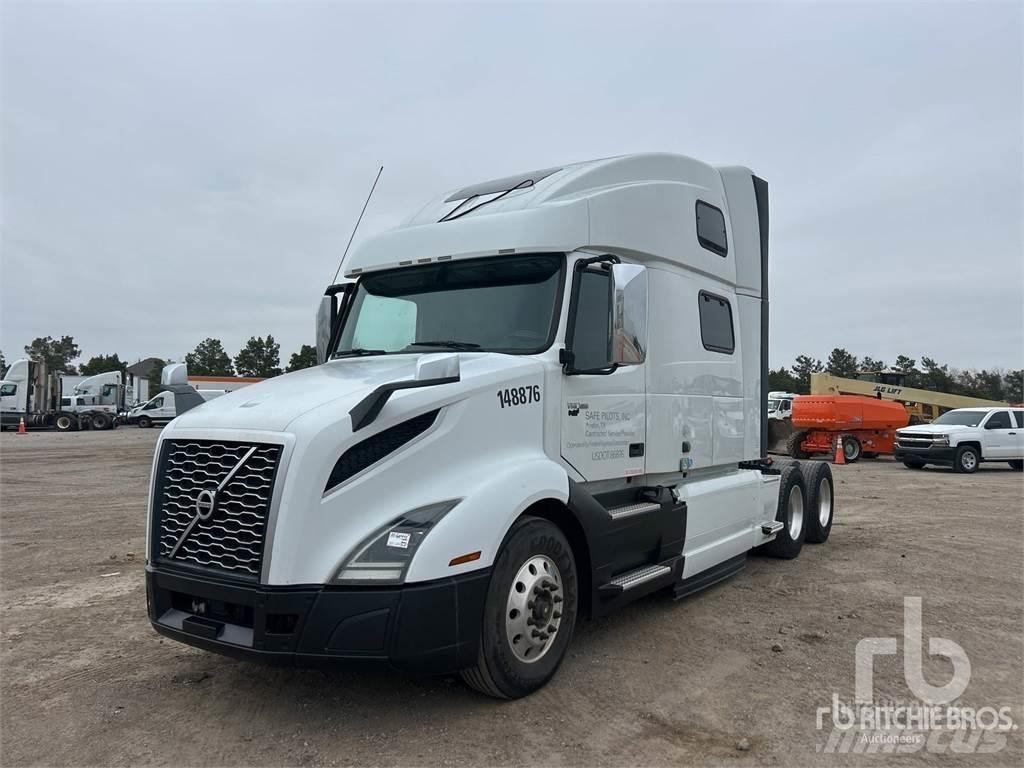Volvo VNL670 曳引機組件