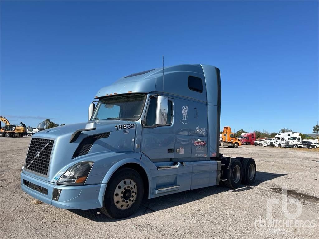 Volvo VNL670 曳引機組件