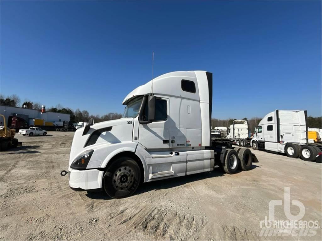 Volvo VNL670 曳引機組件