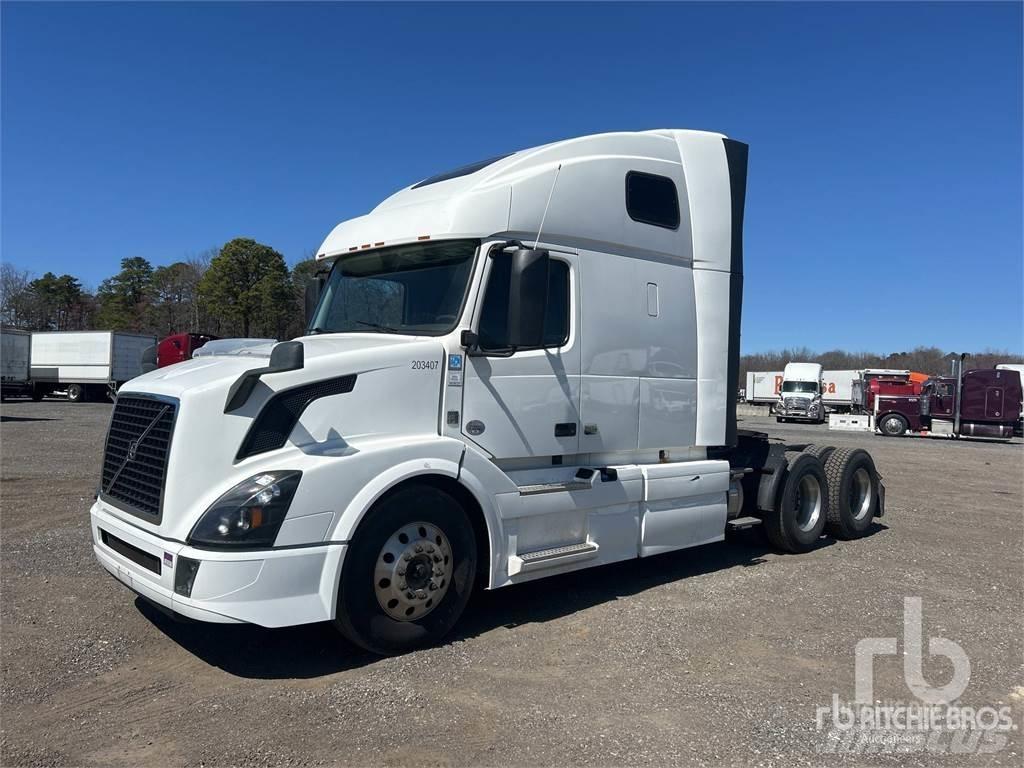 Volvo VNL670 曳引機組件