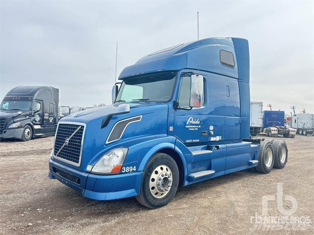 Volvo VNL670 曳引機組件