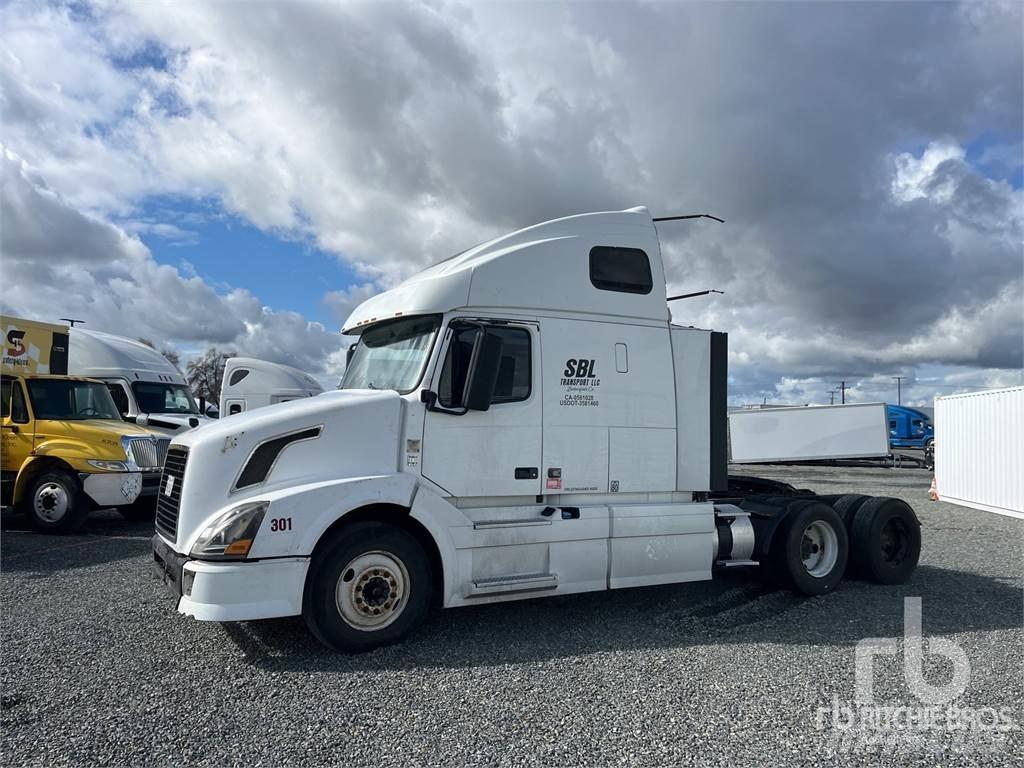 Volvo VNL670 曳引機組件
