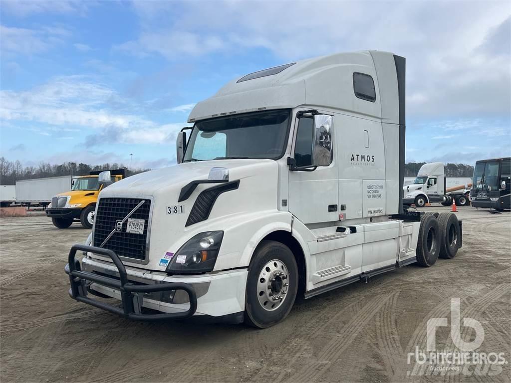 Volvo VNL670 曳引機組件