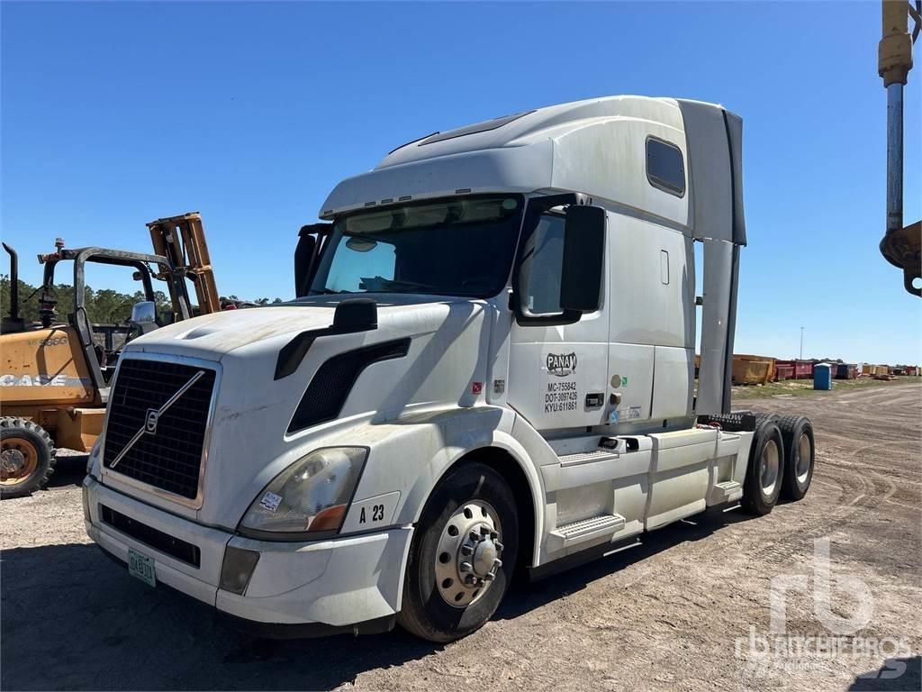 Volvo VNL670 曳引機組件