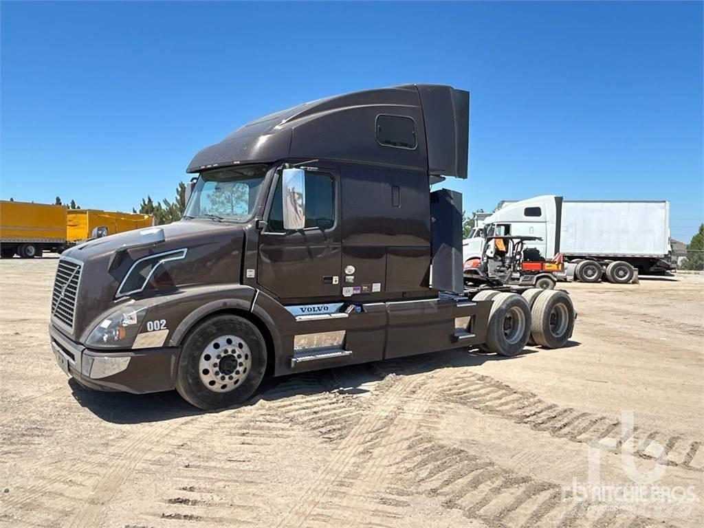 Volvo VNL670 曳引機組件
