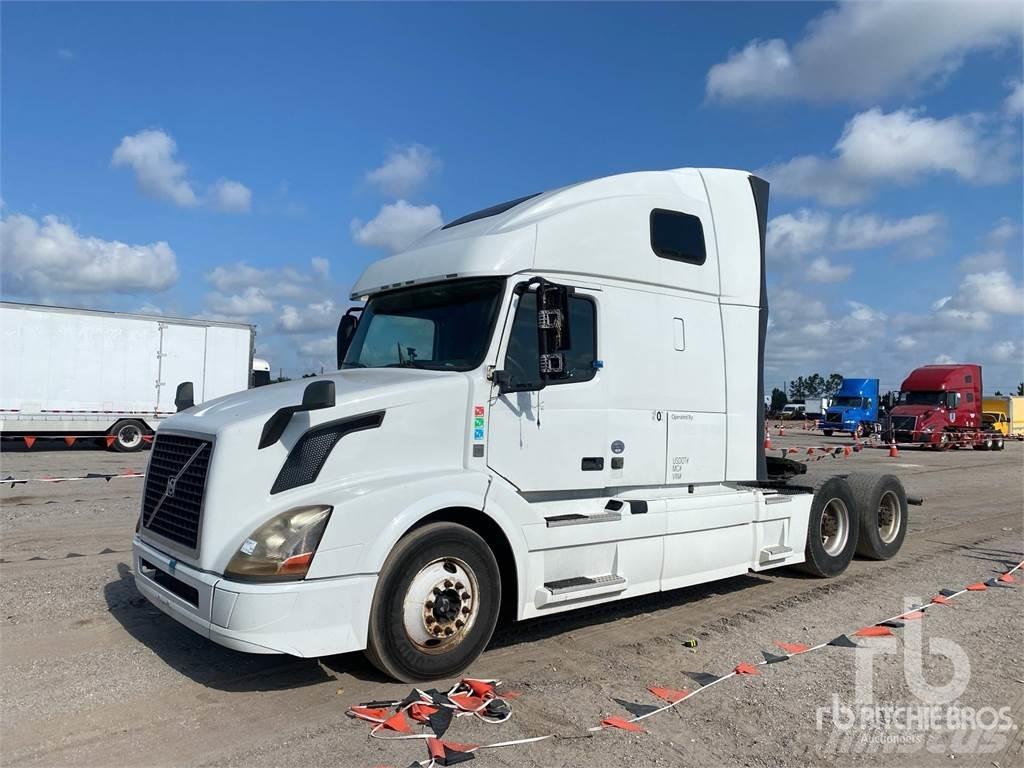 Volvo VNL670 曳引機組件