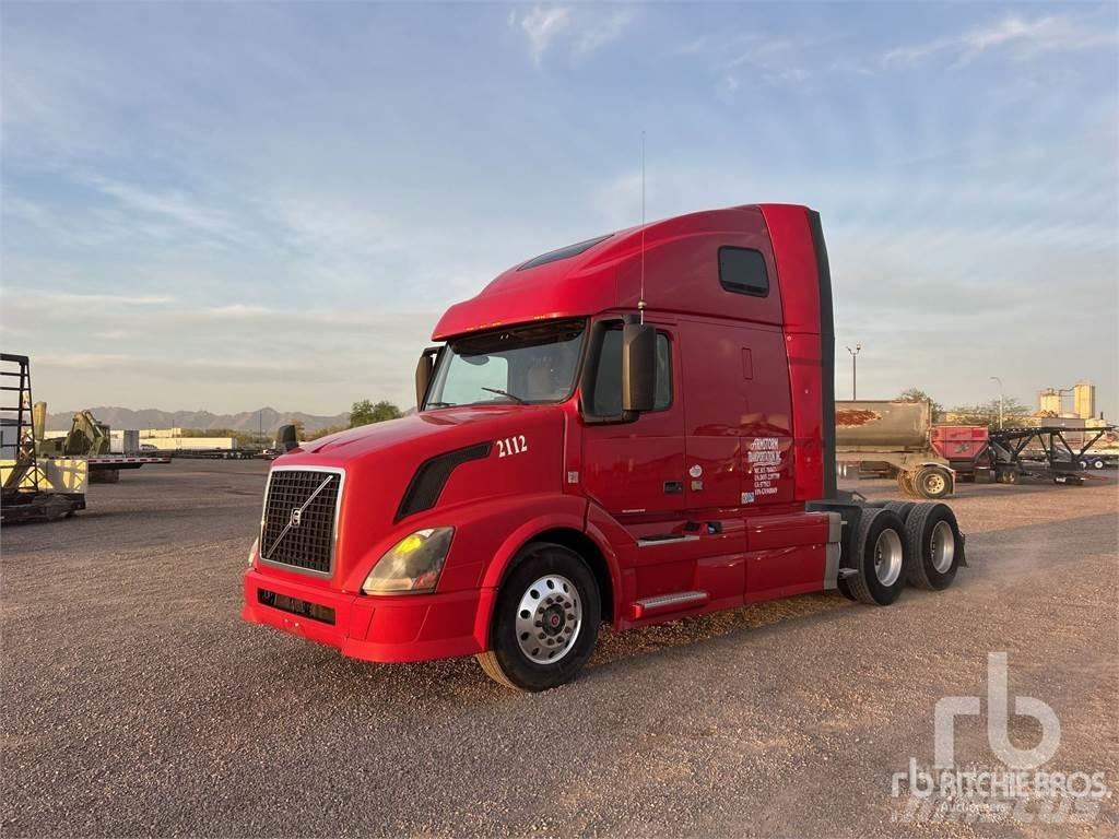 Volvo VNL670 曳引機組件