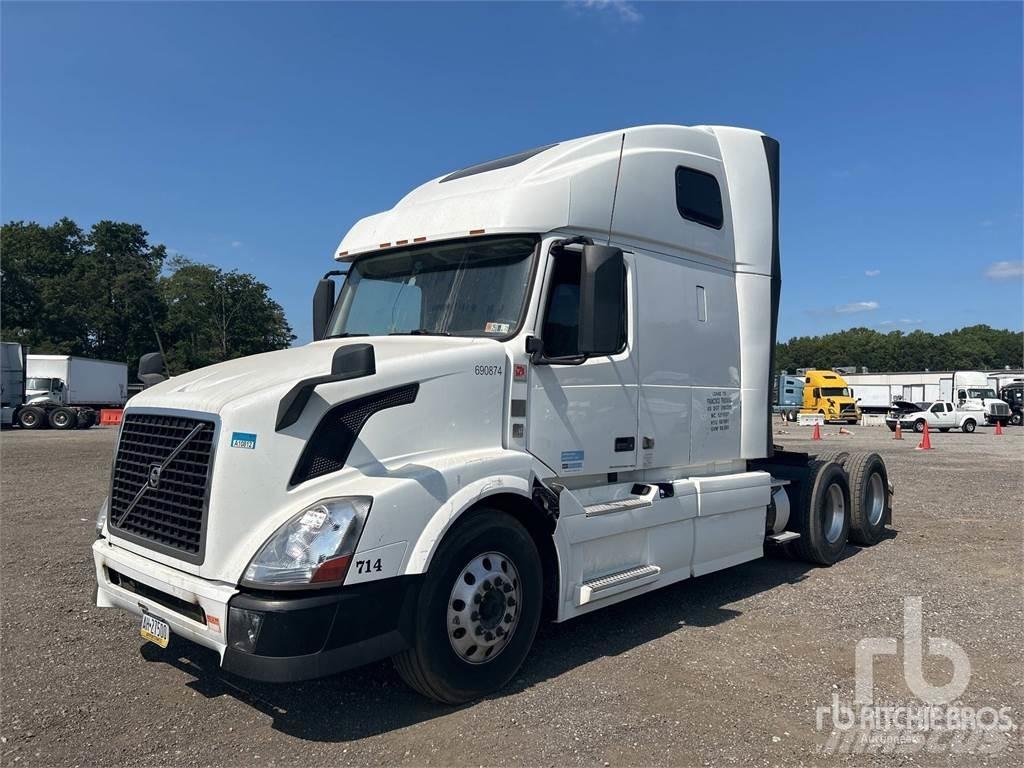 Volvo VNL670 曳引機組件
