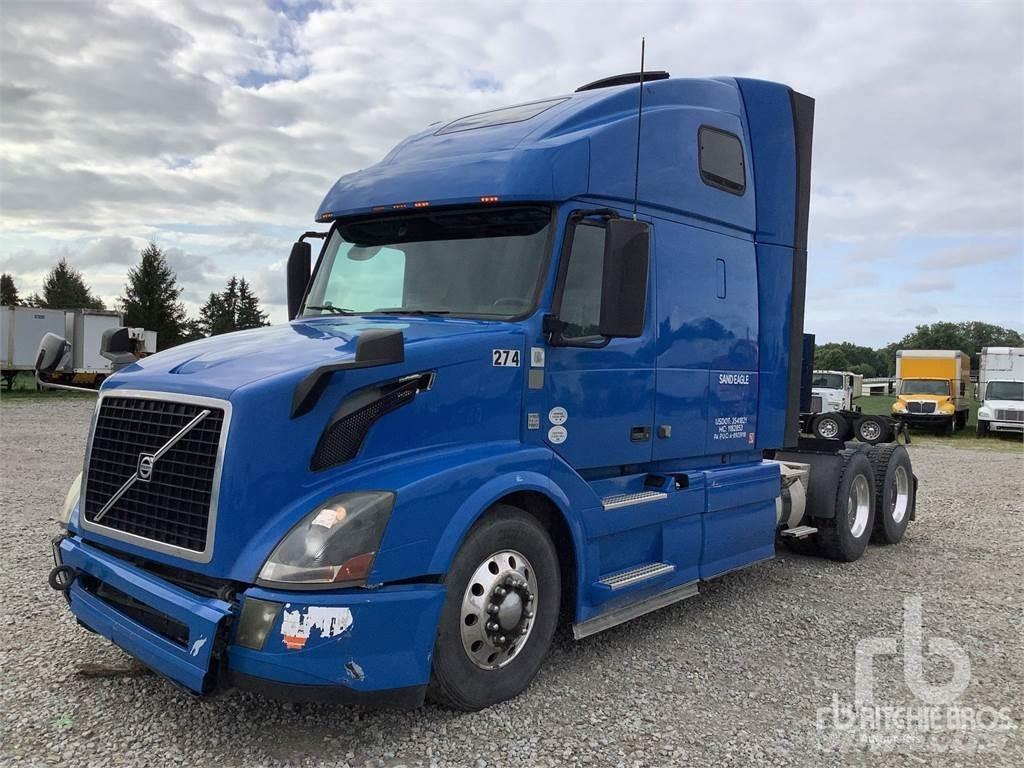 Volvo VNL670 曳引機組件