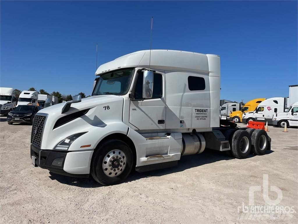 Volvo VNL740 曳引機組件