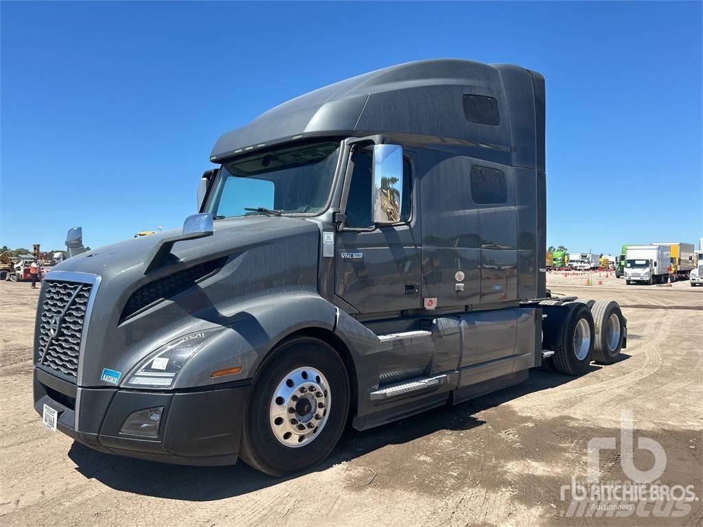 Volvo VNL760 曳引機組件