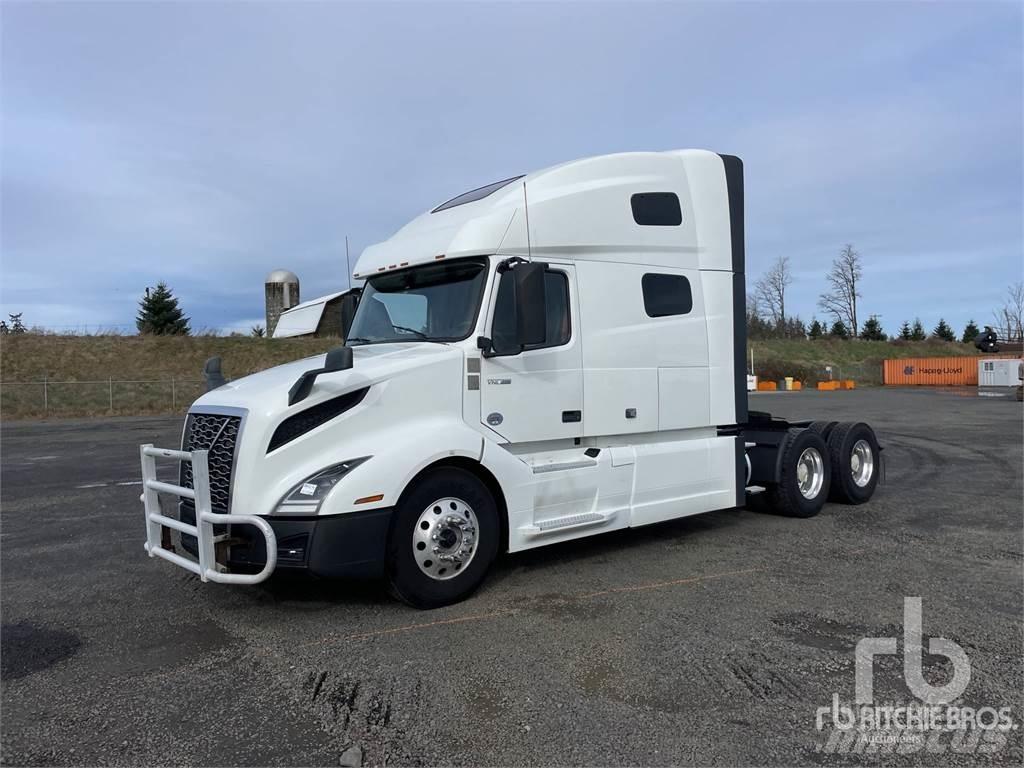 Volvo VNL760 曳引機組件