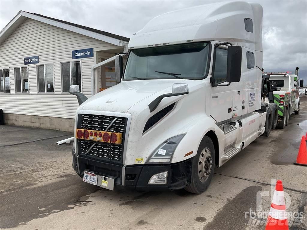 Volvo VNL760 曳引機組件