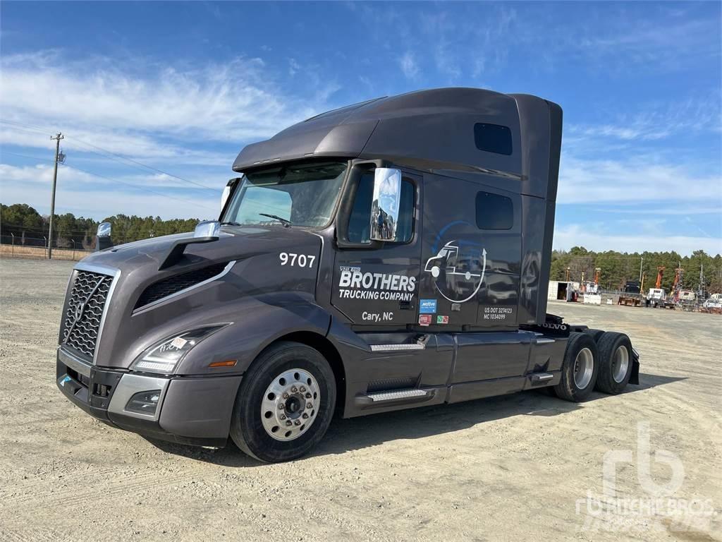 Volvo VNL760 曳引機組件
