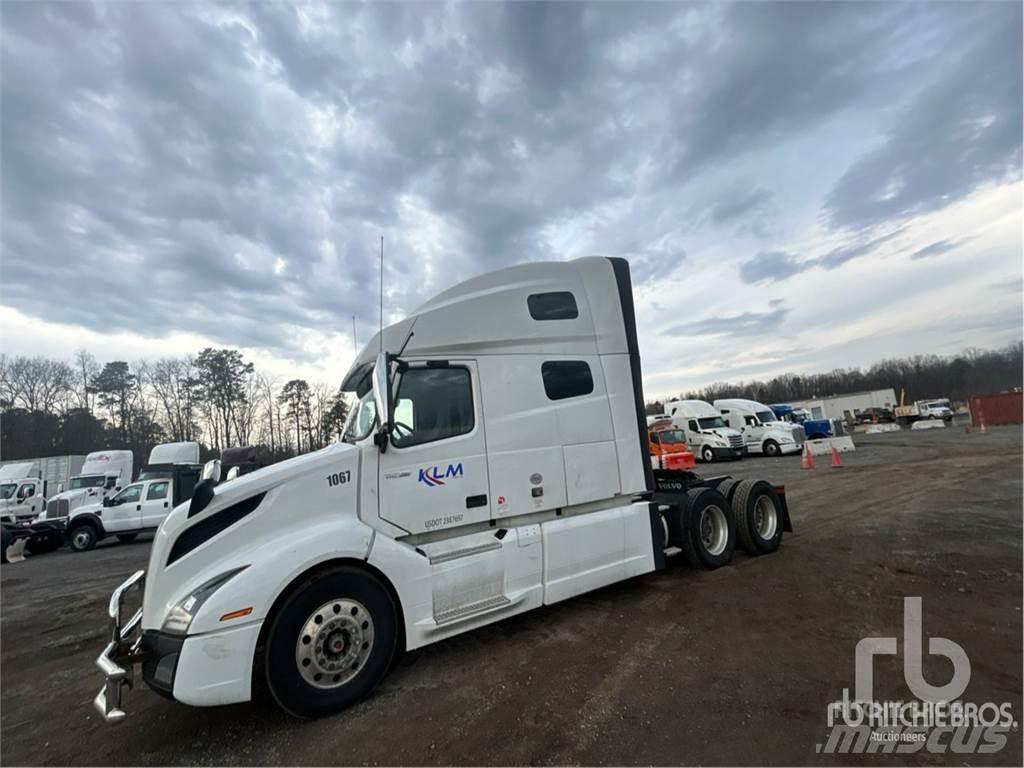 Volvo VNL760 曳引機組件