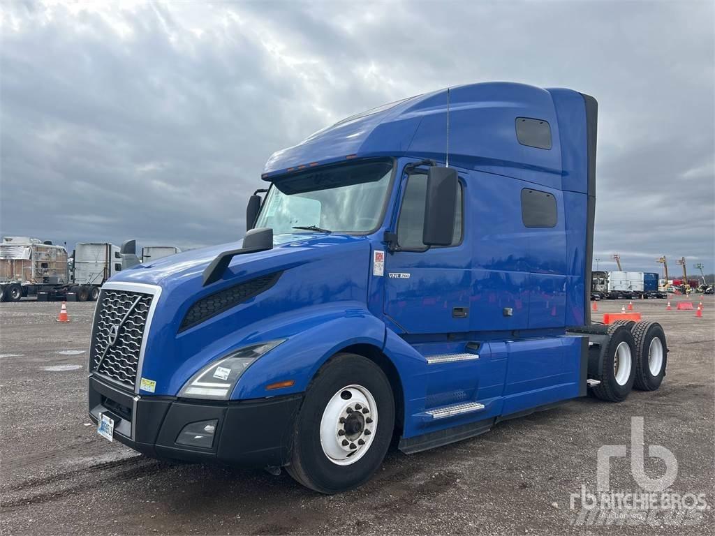 Volvo VNL760 曳引機組件