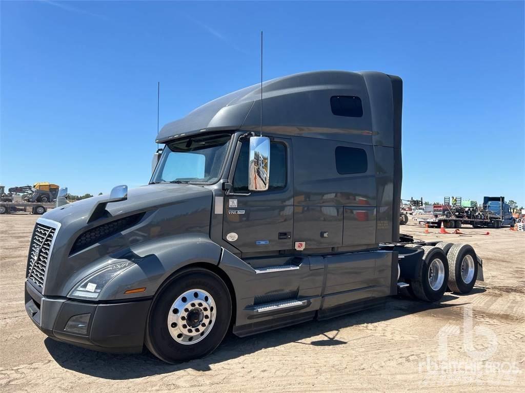 Volvo VNL760 曳引機組件