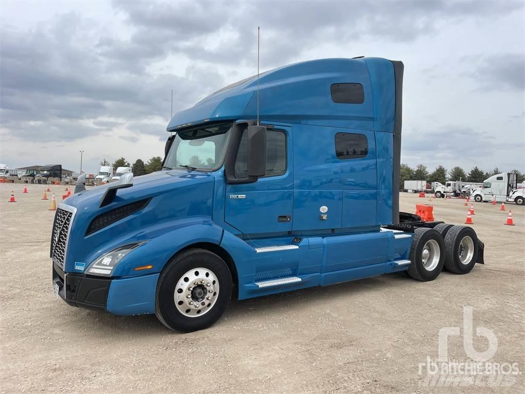 Volvo VNL760 曳引機組件