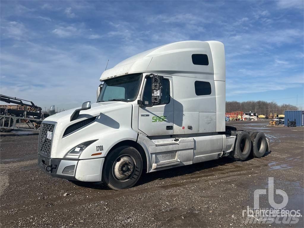 Volvo VNL760 曳引機組件
