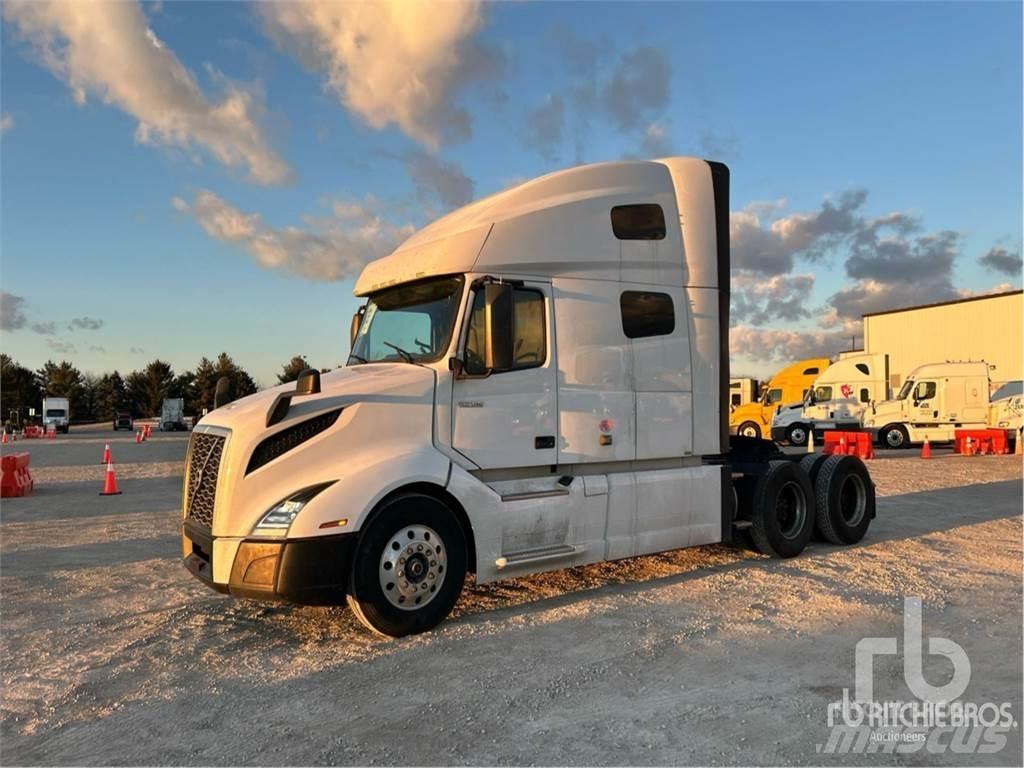 Volvo VNL760 曳引機組件